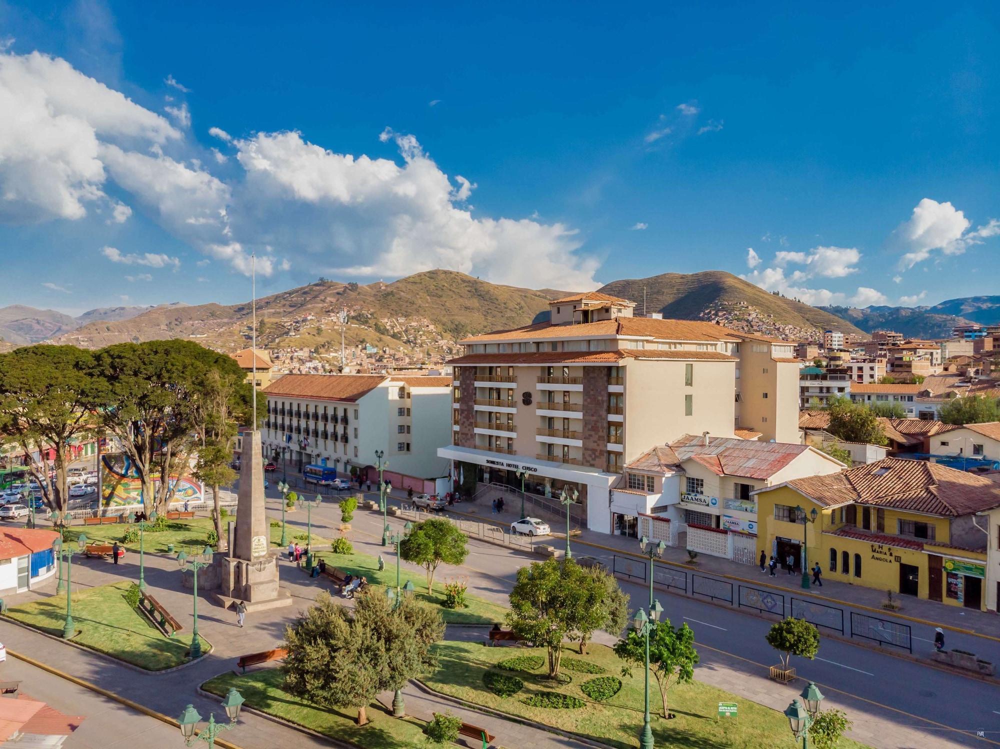 Sonesta Hotel Cusco Exterior foto